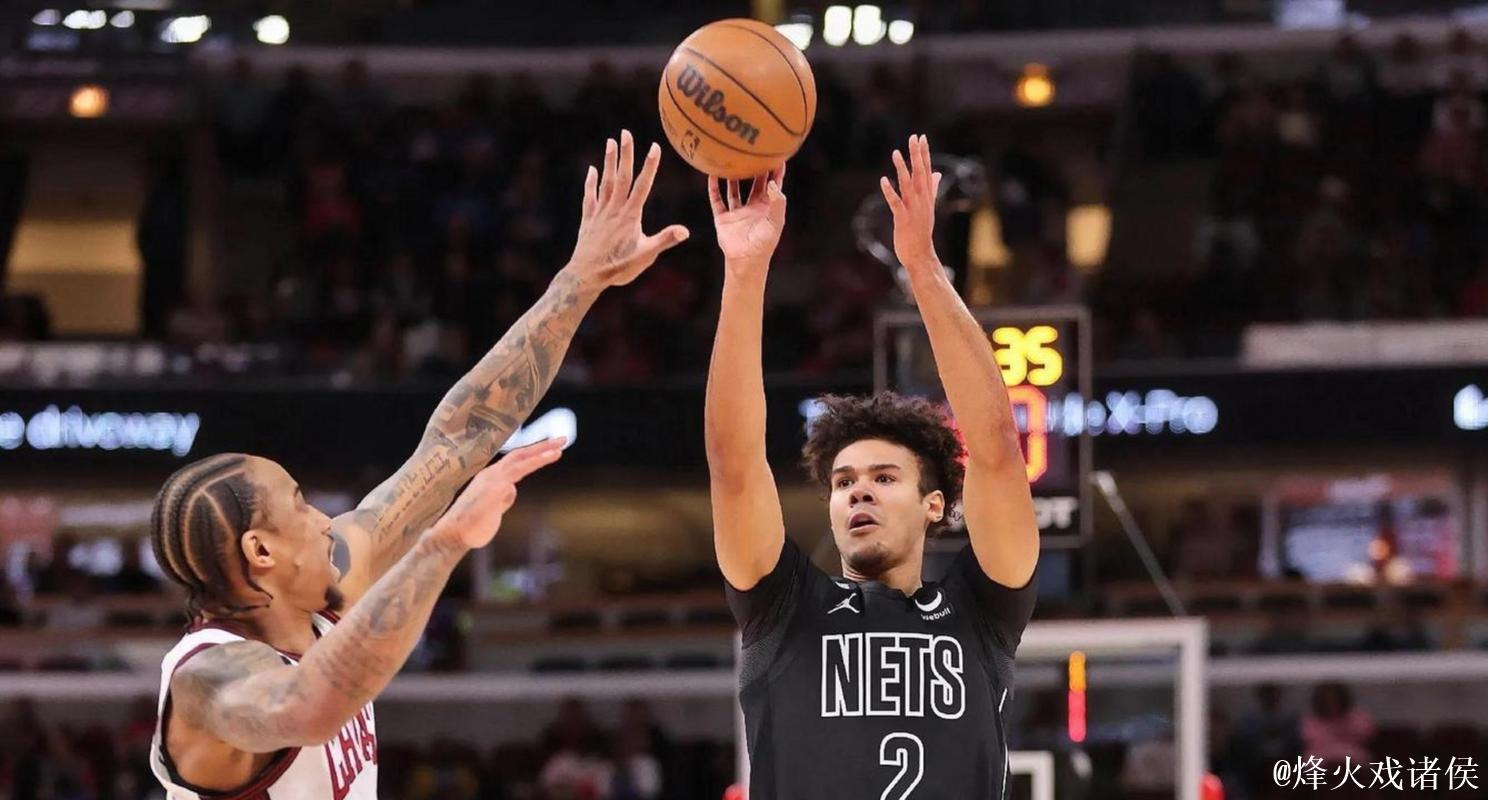 卡梅伦-约翰逊全场9投5中，三分5中2得到13分3篮板2助攻